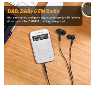 Radio Portátil LEMEGA PR1L Recargable