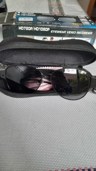 Gafas de sol con camara HD