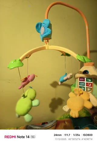 Casa de actividades musical para bebé