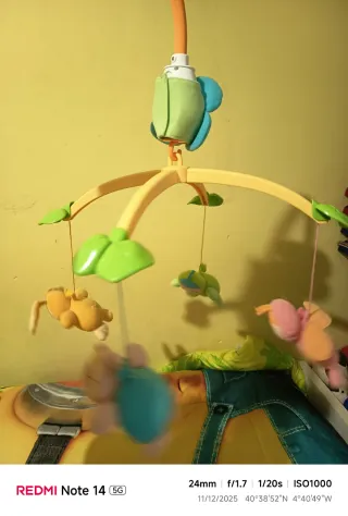 Casa de actividades musical para bebé