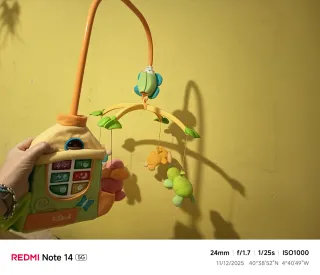 Casa de actividades musical para bebé