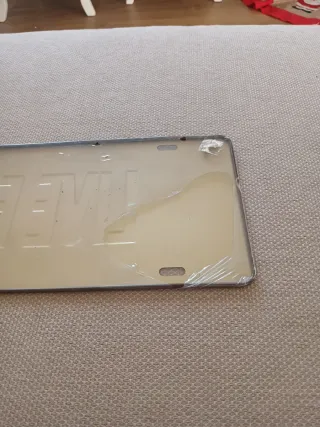 Matrícula James Dean Live Fast