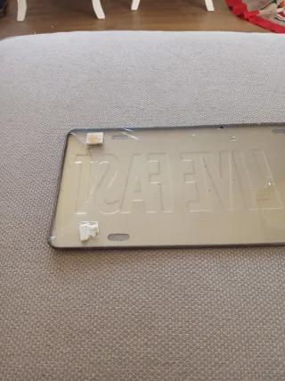 Matrícula James Dean Live Fast