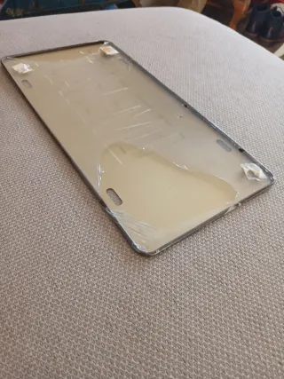 Matrícula James Dean Live Fast