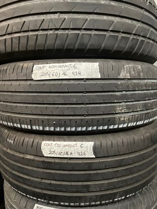 Neumáticos Continental EcoContact 6 205/60 R16 92H
