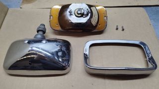 Faro antiniebla Marchal 653 en estado aceptable.