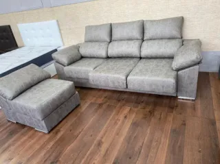 Sofá modular gris
