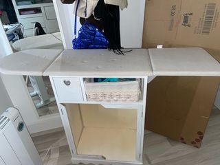 Mueble Planchero Blanco