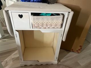 Mueble Planchero Blanco