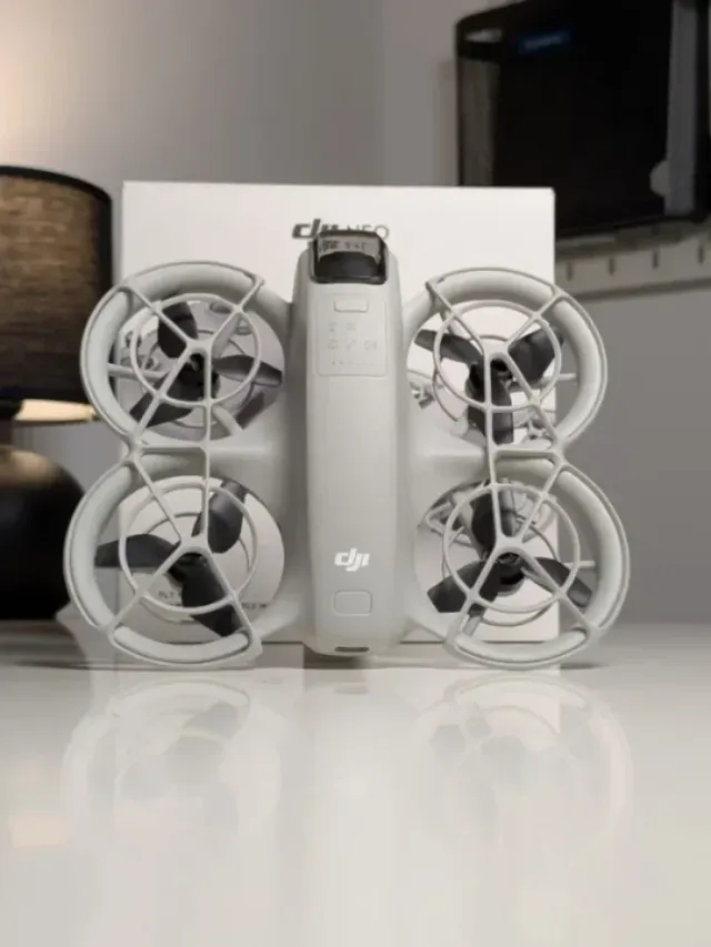 Dji Neo con assicurazione e garanzia.