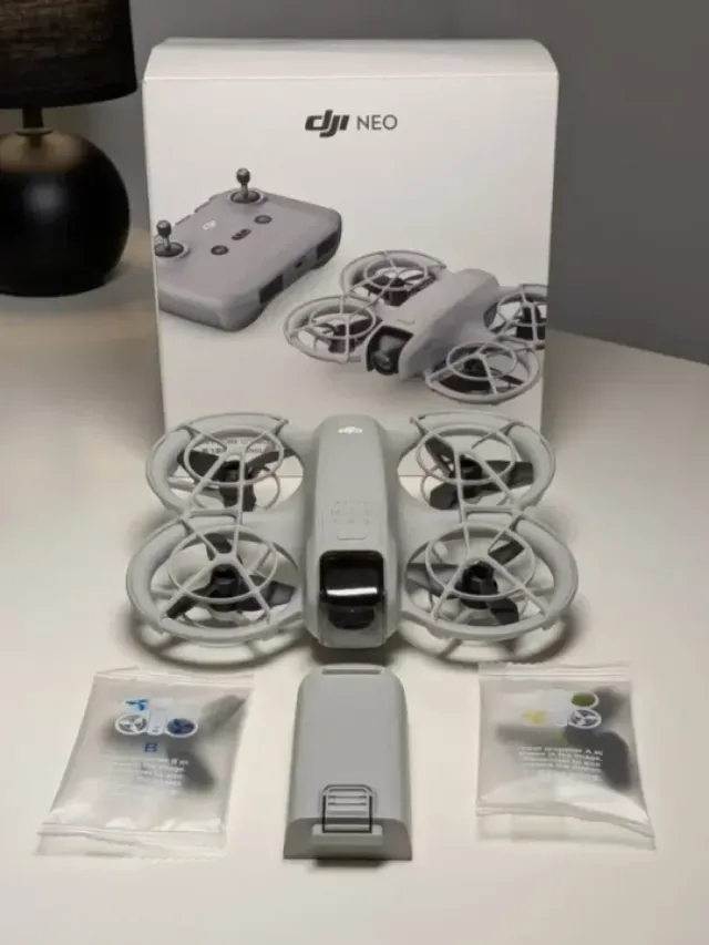 Dji Neo con assicurazione e garanzia.