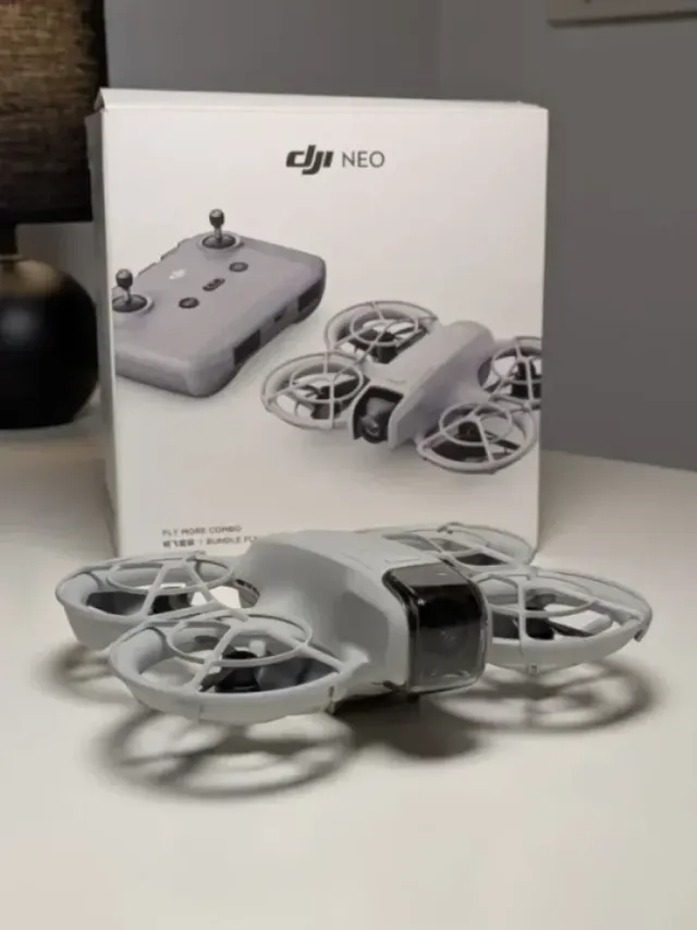 Dji Neo con assicurazione e garanzia.