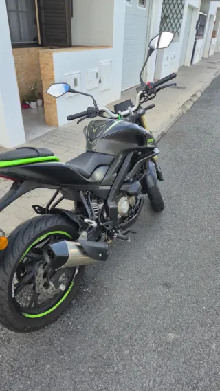 Moto 125cc 2023  como nueva