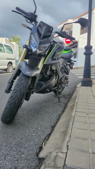 Moto 125cc 2023  como nueva