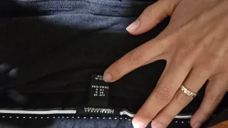 Pantaloni Premaman Palazzo Neri