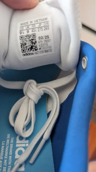 Zapatillas Adidas Stan Smith Talla 43.5