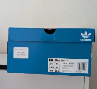 Zapatillas Adidas Stan Smith Talla 43.5