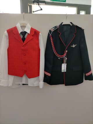 Lote Trajes Comunión Niño y Niña