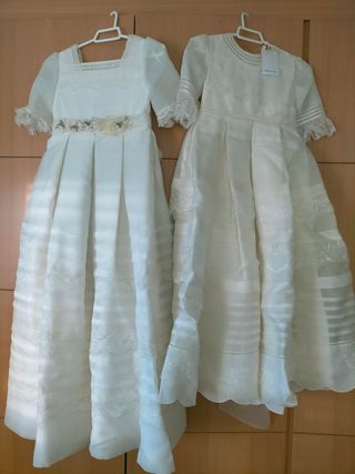 Lote Trajes Comunión Niño y Niña