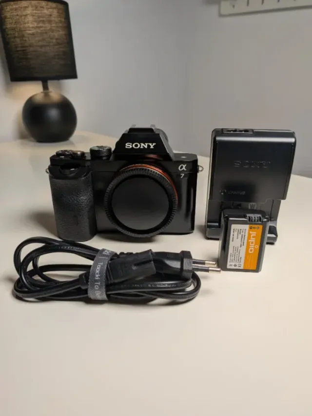 Fotocamera Sony Alpha 7