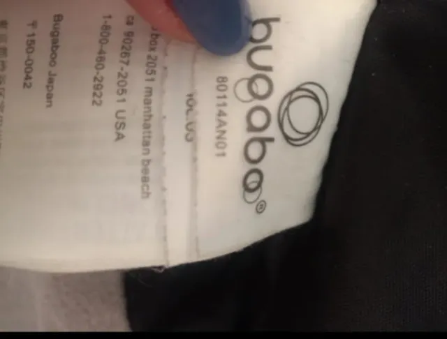 Saco alta calidad bugaboo