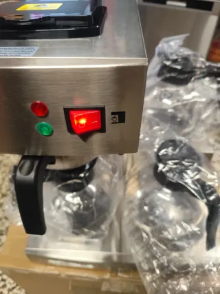 Cafetera VEVOR Acero Inoxidable