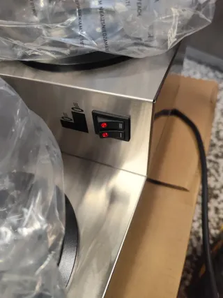 Cafetera VEVOR Acero Inoxidable