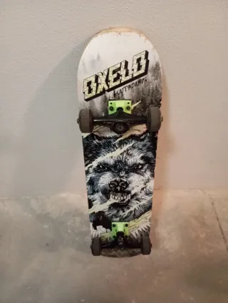 Skate Oxelo Lobo