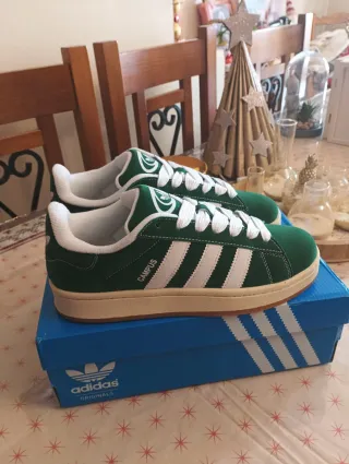 Zapatillas Adidas Campus Verde Talla 41