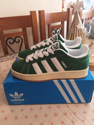 Zapatillas Adidas Campus Verde Talla 41