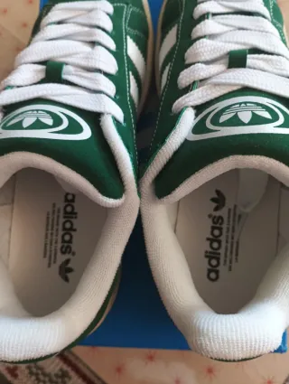 Zapatillas Adidas Campus Verde Talla 41