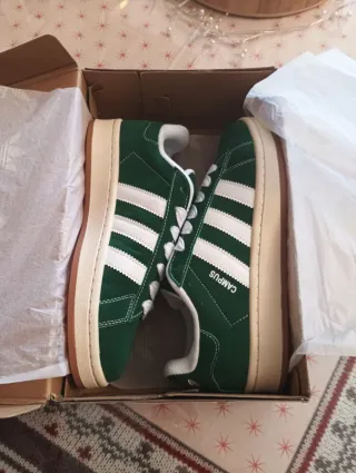 Zapatillas Adidas Campus Verde Talla 41
