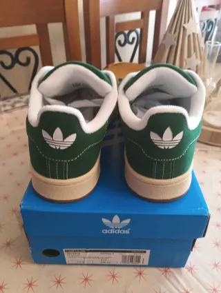 Zapatillas Adidas Campus Verde Talla 41
