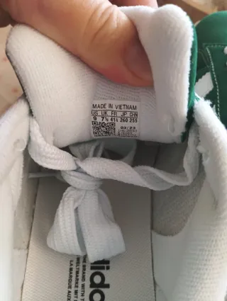 Zapatillas Adidas Campus Verde Talla 41