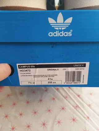 Zapatillas Adidas Campus Verde Talla 41