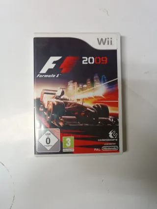 F1 2009 para Wii
