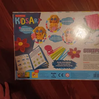 Kit Creativo KidsArt Quilling 7+ anni
