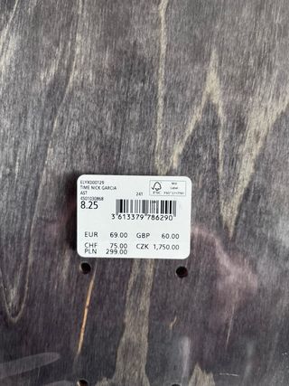 LIQUIDACIÓN Tabla Skate Element Nick García