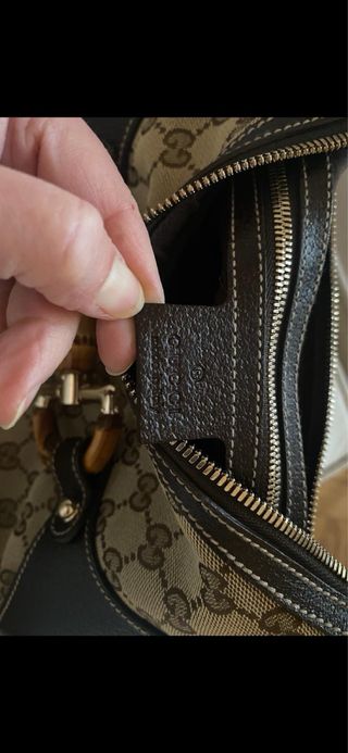 Bolso Gucci Beige y Marrón