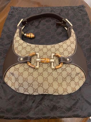 Bolso Gucci Beige y Marrón