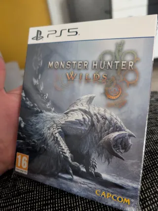 Monster Hunter Wilds Steelbook PS5