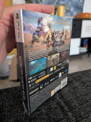 Monster Hunter Wilds Steelbook PS5