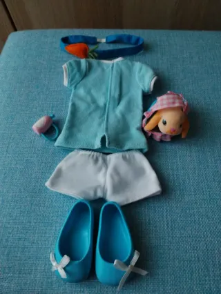 Conjunto Ropa Conejo Nancy