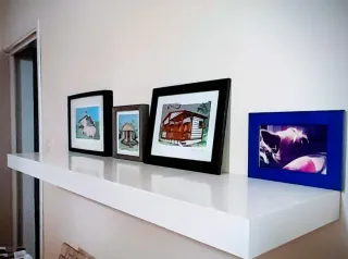 Estante Lack Blanco Ikea