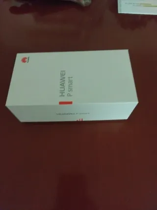 Caja Huawei P Smart LX1