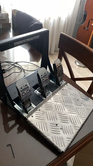 Pedalera Thrustmaster 3PA Hierro Italiana