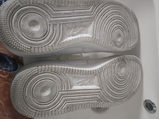 Nike Air Force 1 Low Blancas con 2 o 3 usos máximo