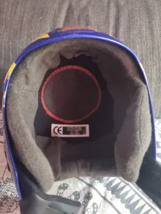 Casco infantil Chupa Chups ski