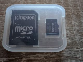 Tarjeta MicroSD Samsung 64 GB