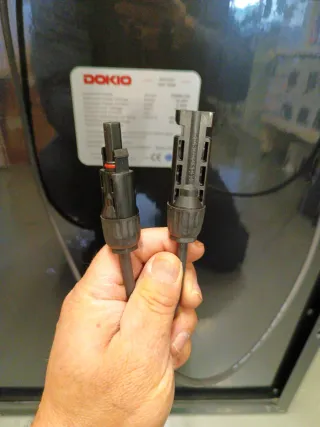 Placa Solar Dokio 100W 18V